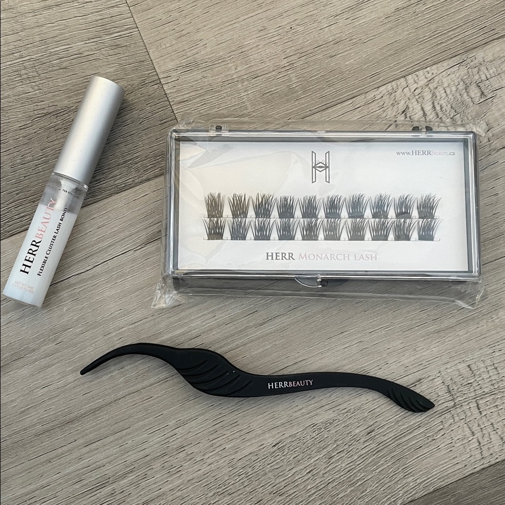 Herr Beauty Lash Set with Applicator and Bond